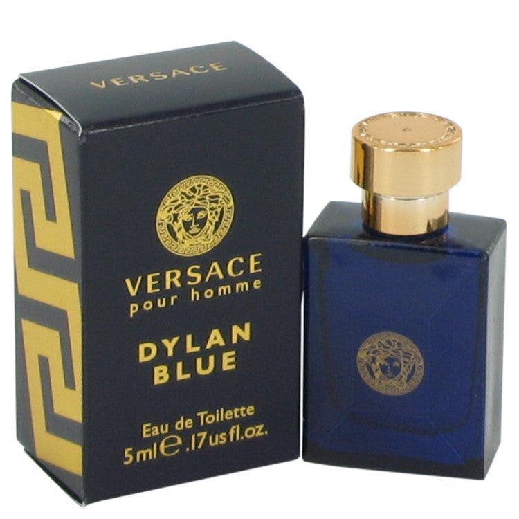 Versace Pour Homme Dylan Blue Mini EDT By Versace 5 ml - 0.17 oz Mini EDT