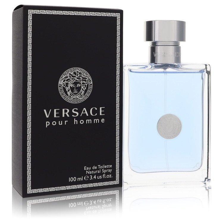 Versace Pour Homme Eau De Toilette Spray By Versace - 1 oz Eau De Toilette Spray