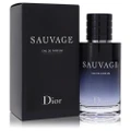 Sauvage Eau De Parfum Spray By Christian Dior - 3.4 oz Eau De Parfum Spray