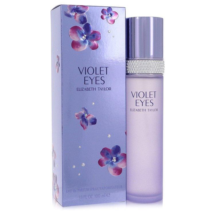 Violet Eyes Eau De Parfum Spray By Elizabeth Taylor 100 ml - 3.4 oz Eau De Parfum Spray