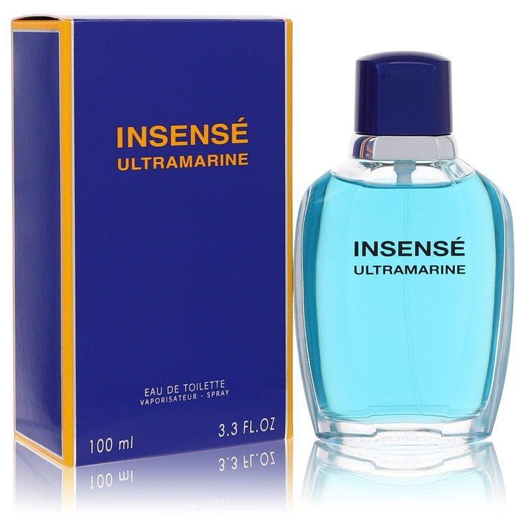 Insense Ultramarine Eau De Toilette Spray By Givenchy - 3.4 oz Eau De Toilette Spray