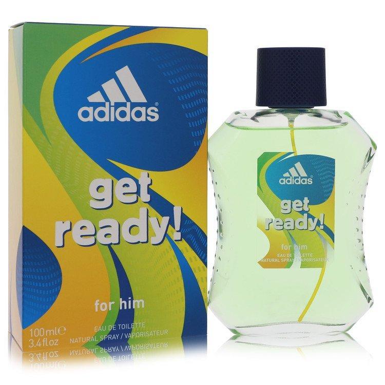 Adidas Get Ready Eau De Toilette Spray By Adidas 100Ml - 3.4 oz Eau De Toilette Spray