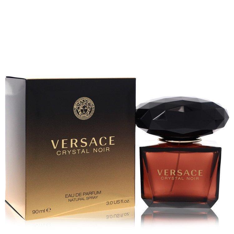 Crystal Noir Eau De Parfum Spray By Versace - 1.7 oz Eau De Parfum Spray