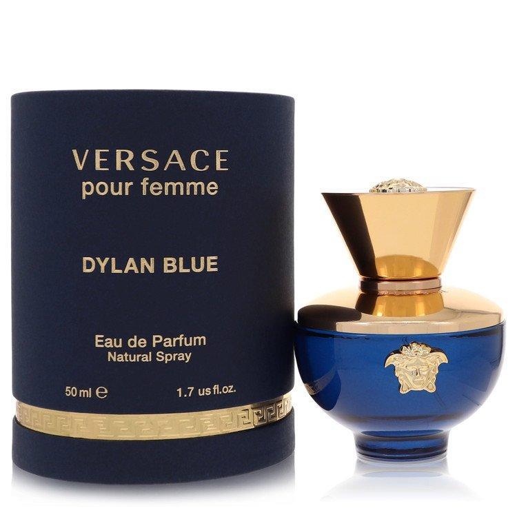 Versace Pour Femme Dylan Blue Eau De Parfum Spray By Versace 50 ml - 1.7 oz Eau De Parfum Spray