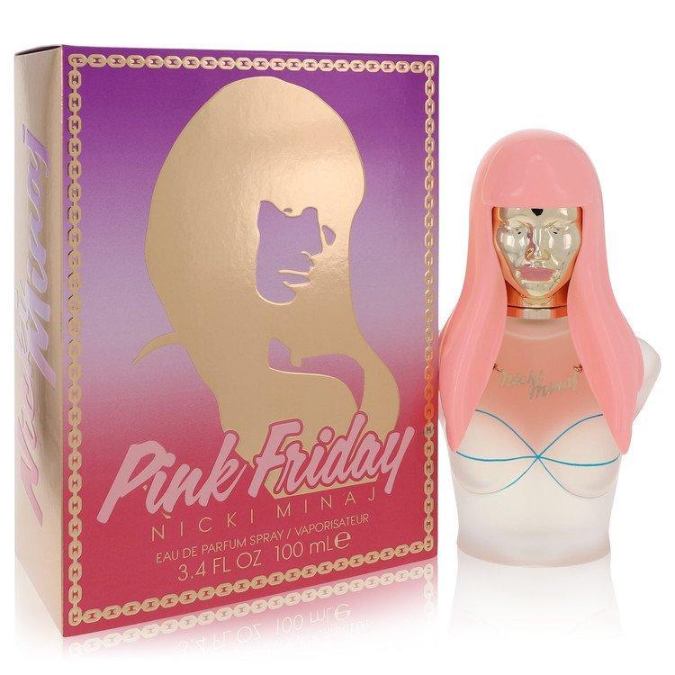 Pink Friday Eau De Parfum Spray By Nicki Minaj - 3.4 oz Eau De Parfum Spray
