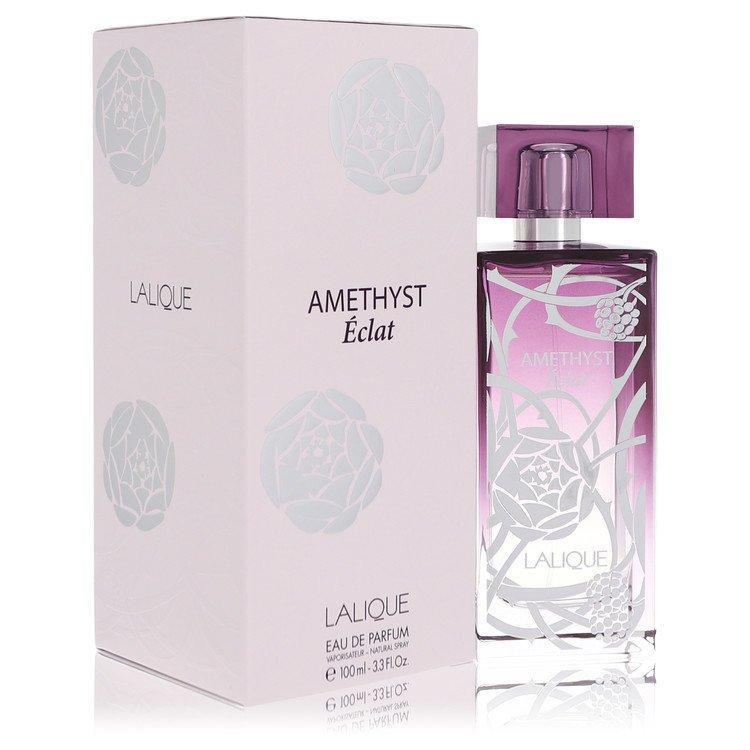 Lalique Amethyst Eclat Eau De Parfum Spray By Lalique 100 ml - 3.4 oz Eau De Parfum Spray