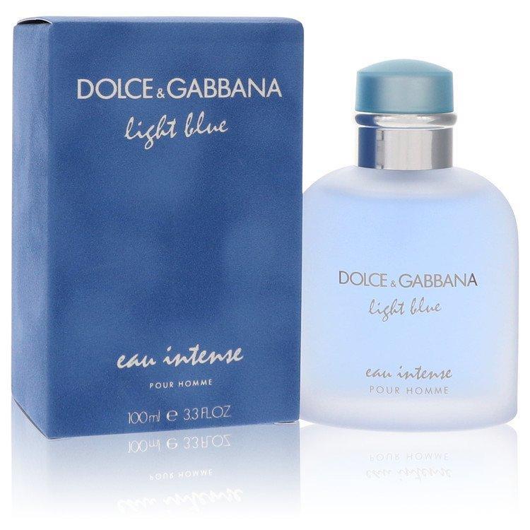 Light Blue Eau Intense Eau De Parfum Spray By Dolce & Gabbana - 3.3 oz Eau De Parfum Spray