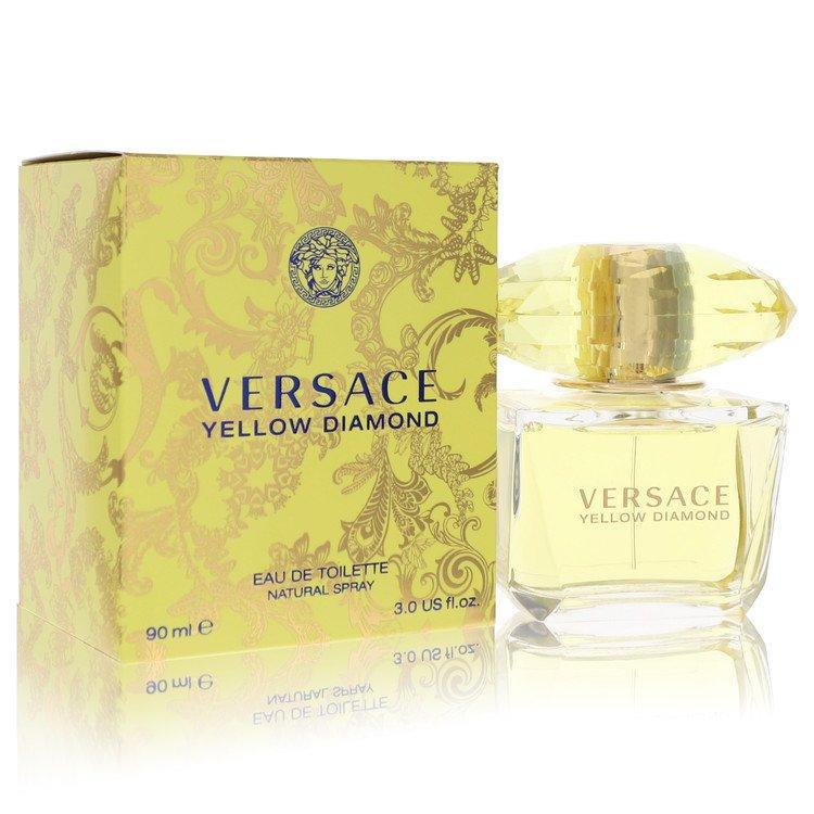 Versace Yellow Diamond Eau De Toilette Spray By Versace - 1 oz Eau De Toilette Spray