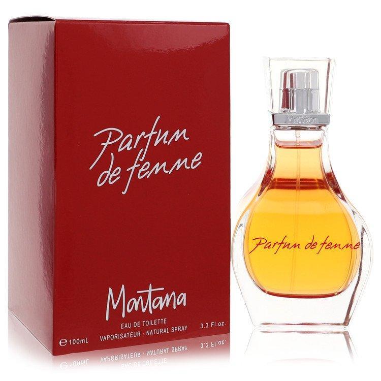 Montana Parfum De Femme Eau De Toilette Spray By Montana 100Ml