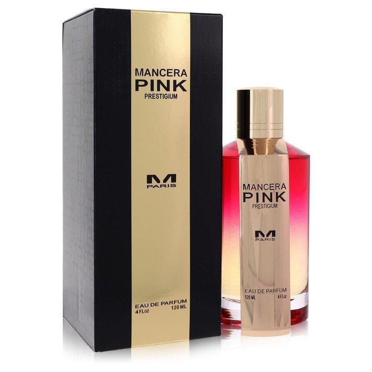 Mancera Pink Prestigium Eau De Parfum Spray By Mancera 120Ml - 4 oz Eau De Parfum Spray