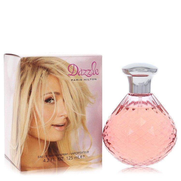 Dazzle Eau De Parfum Spray By Paris Hilton - 4.2 oz Eau De Parfum Spray