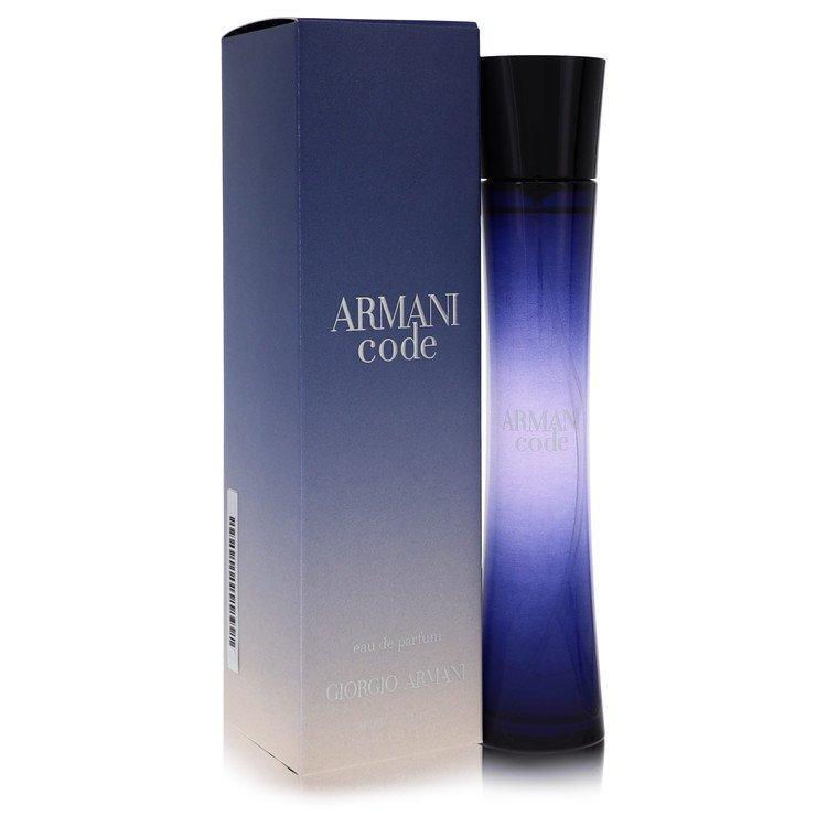 Armani Code Eau De Parfum Spray By Giorgio Armani 75Ml