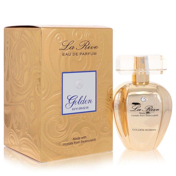 La Rive Golden Woman Eau DE Parfum Spray By La Rive 75 ml - 2.5 oz Eau DE Parfum Spray