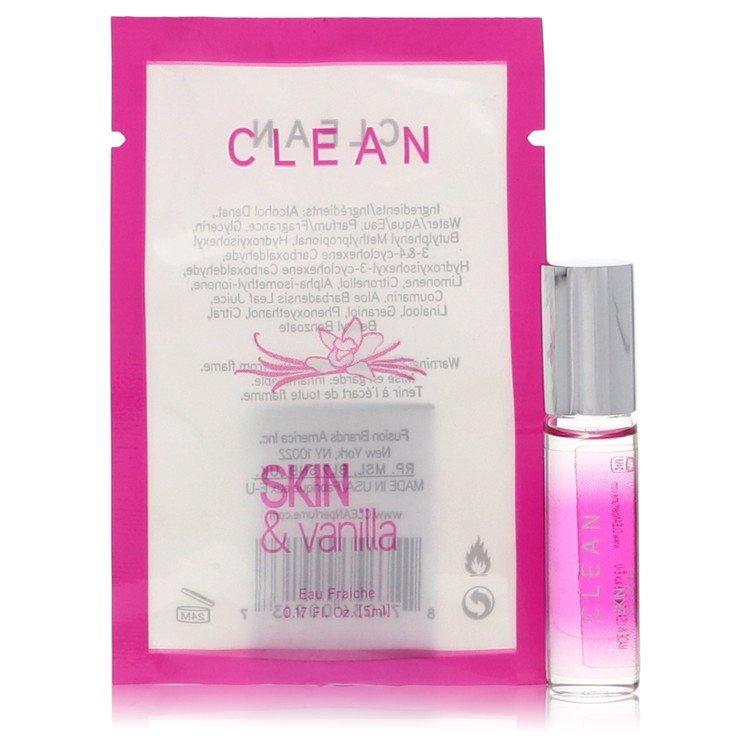Clean Skin And Vanilla Mini Eau Frachie By Clean 5Ml
