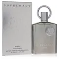 Supremacy Silver Eau De Parfum Spray By Afnan 100 ml - 3.4 oz Eau De Parfum Spray