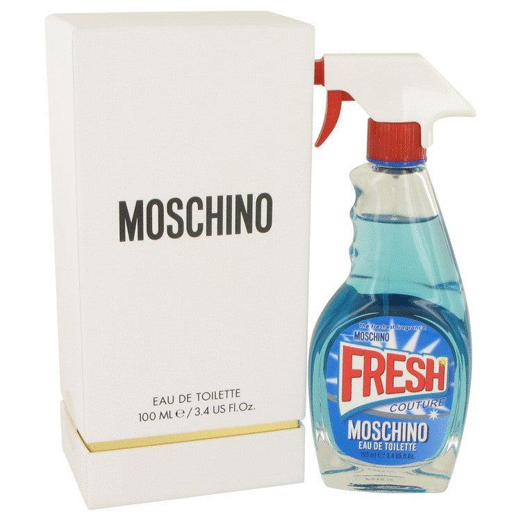 Moschino Fresh Couture Eau De Toilette Spray By Moschino - 3.4 oz Eau De Toilette Spray