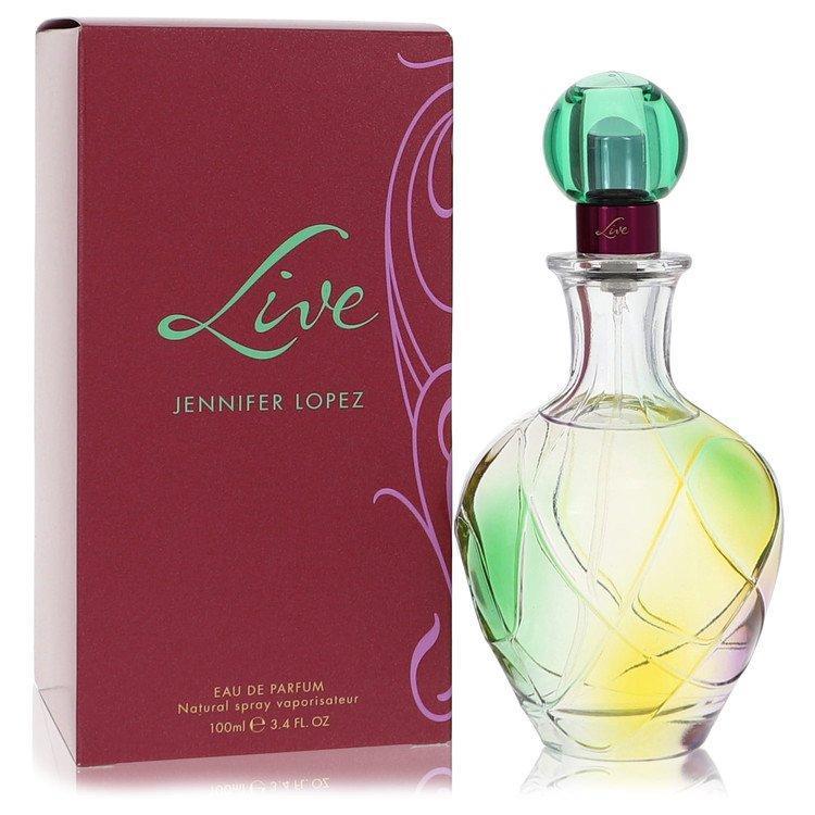 Live Eau De Parfum Spray By Jennifer Lopez - 3.4 oz Eau De Parfum Spray