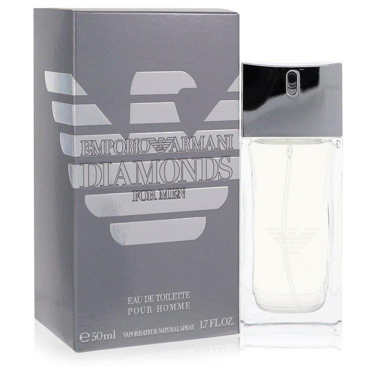Emporio Armani Diamonds Eau De Toilette Spray By Giorgio Armani 50 ml - 1.7 oz Eau De Toilette Spray