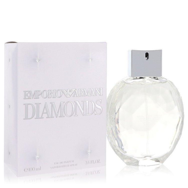 Emporio Armani Diamonds Eau De Parfum Spray By Giorgio Armani 100 ml - 3.4 oz Eau De Parfum Spray
