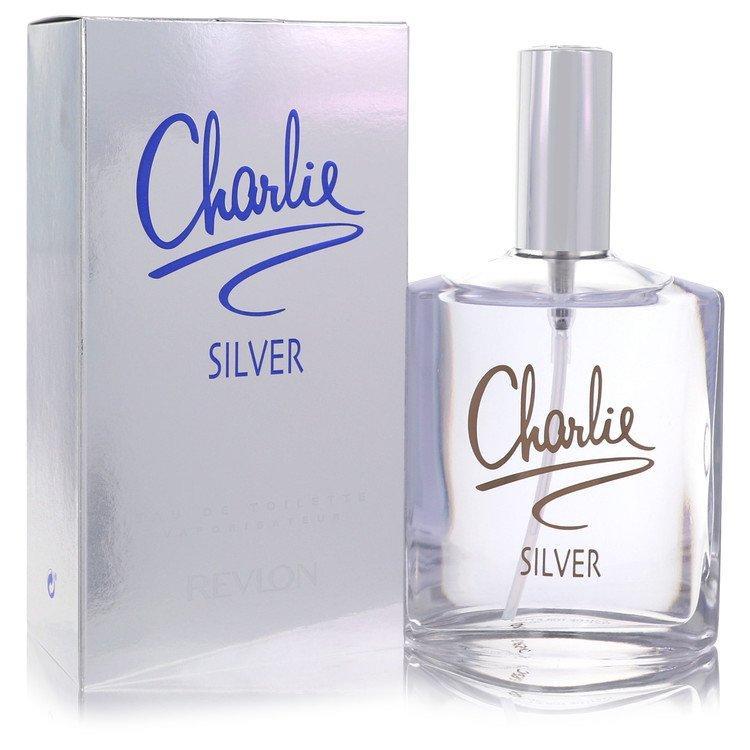 Charlie Silver Eau De Toilette Spray By Revlon 100Ml - 3.4 oz Eau De Toilette Spray