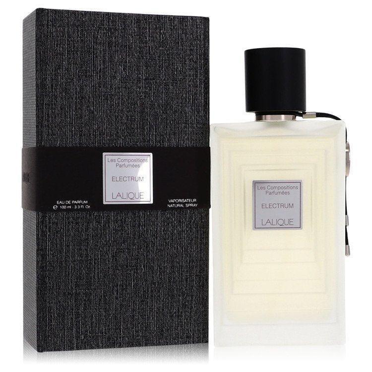Les Compositions Parfumees Electrum Eau De Parfum Spray By Lalique 100 ml - 3.3 oz Eau De Parfum Spray