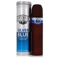 Cuba Silver Blue Eau De Toilette Spray By Fragluxe 100 ml - 3.3 oz Eau De Toilette Spray