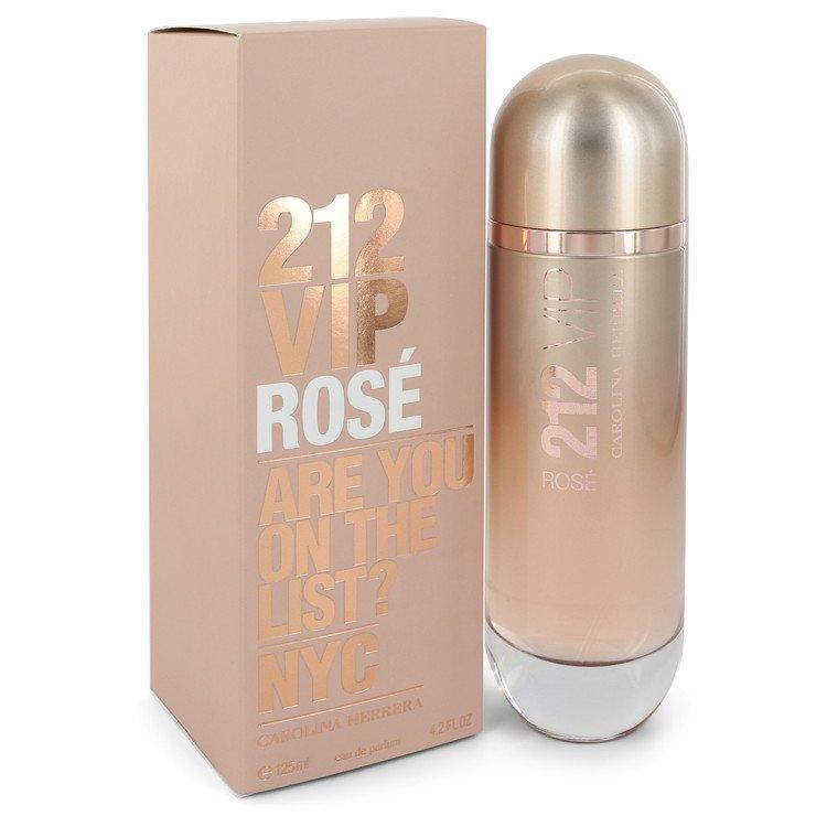 212 Vip Rose Eau De Parfum Spray By Carolina Herrera - 2.7 oz Eau De Parfum Spray