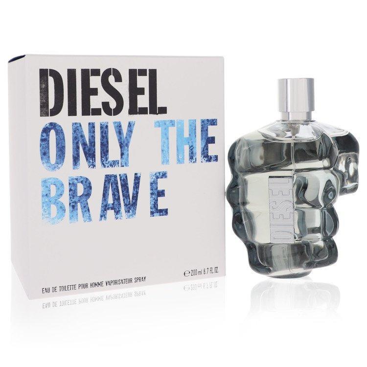 Only The Brave Eau De Toilette Spray By Diesel - 6.7 oz Eau De Toilette Spray
