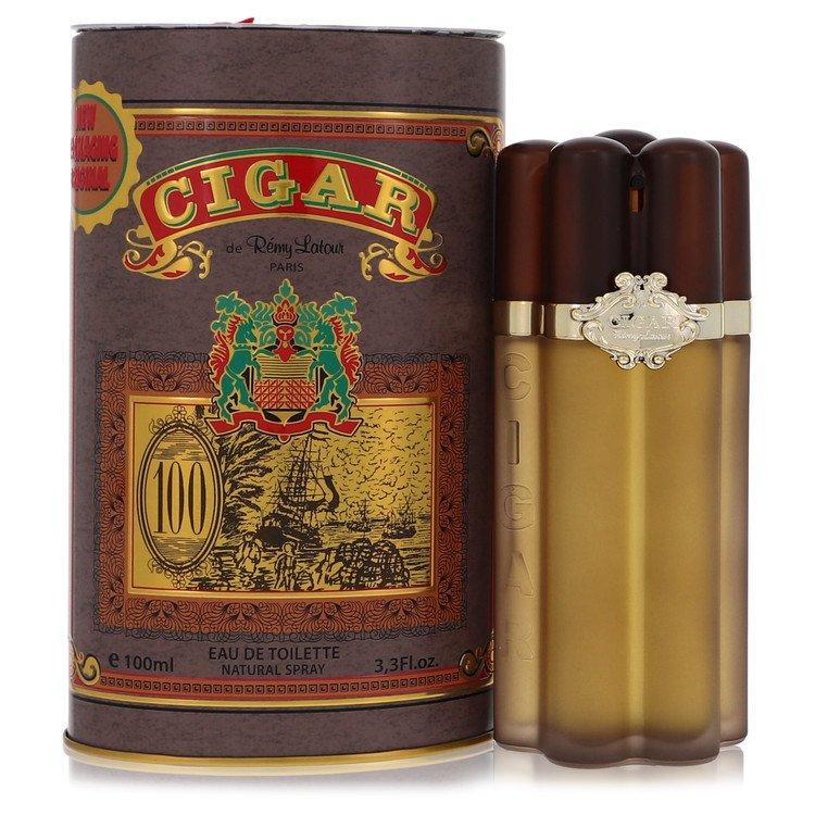 Cigar Eau De Toilette Spray By Remy Latour 100Ml - 3.4 oz Eau De Toilette Spray