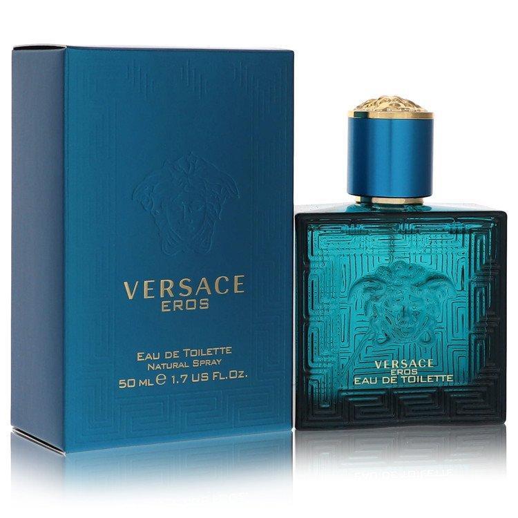 Versace Eros Eau De Toilette Spray By Versace - 1 oz Eau De Toilette Spray