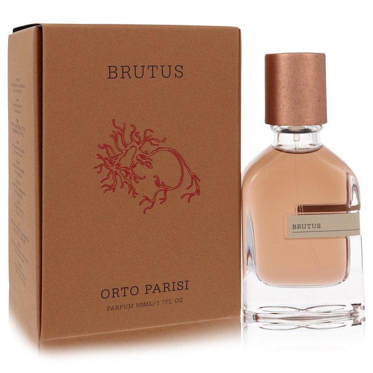 Brutus Parfum Spray (Unisex) By Orto Parisi 50Ml