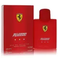 Ferrari Scuderia Red Eau De Toilette Spray By Ferrari - 4.2 oz Eau De Toilette Spray
