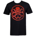 Hydra Symbol on Black T-Shirt 3XLarge