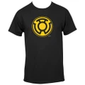 Green Lantern Sinestro Corps Symbol T-Shirt Small