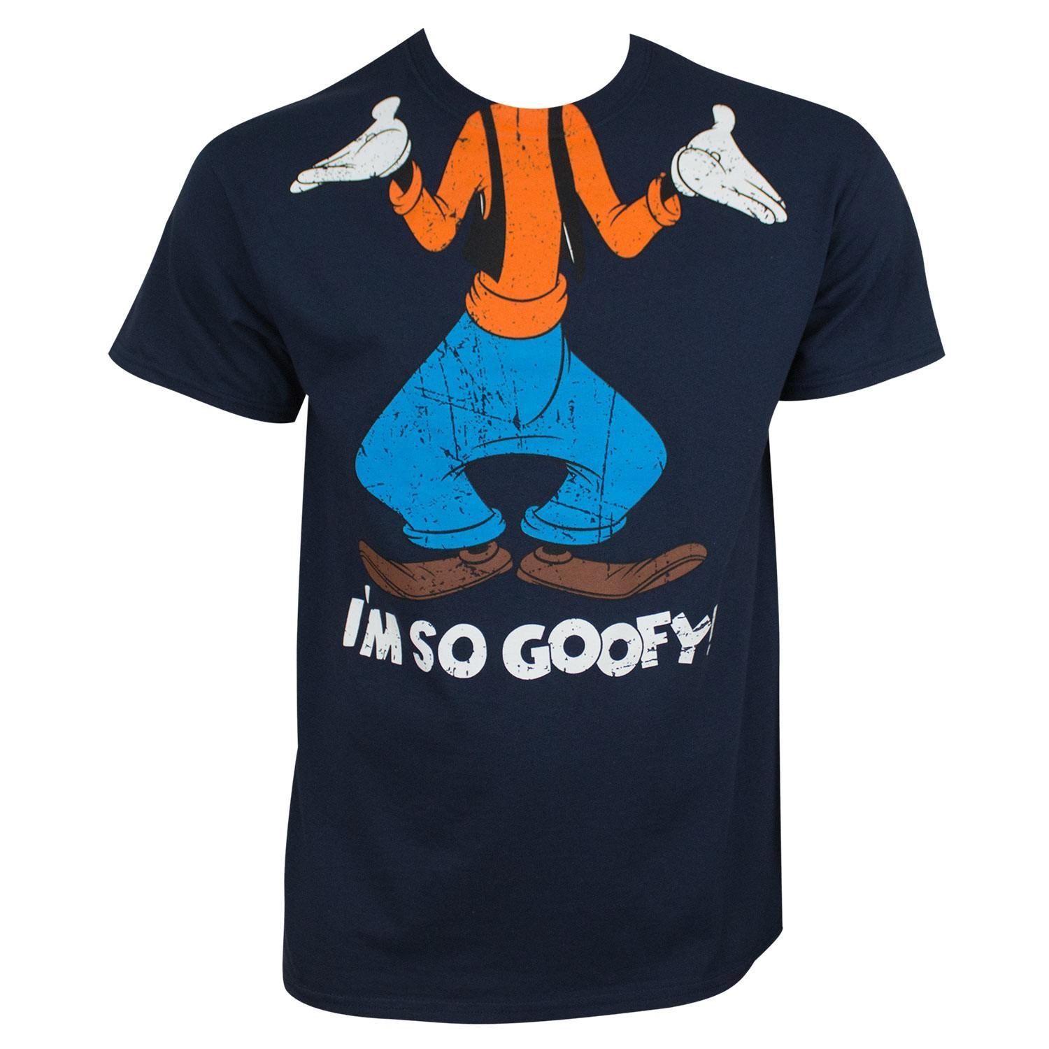 Goofy Costume Tee Shirt Medium