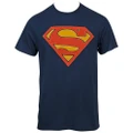 Superman Glow-in-the-Dark Symbol Men's T-Shirt Small