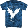 Monster Hunter Dragon Mineral Wash T-Shirt XLarge