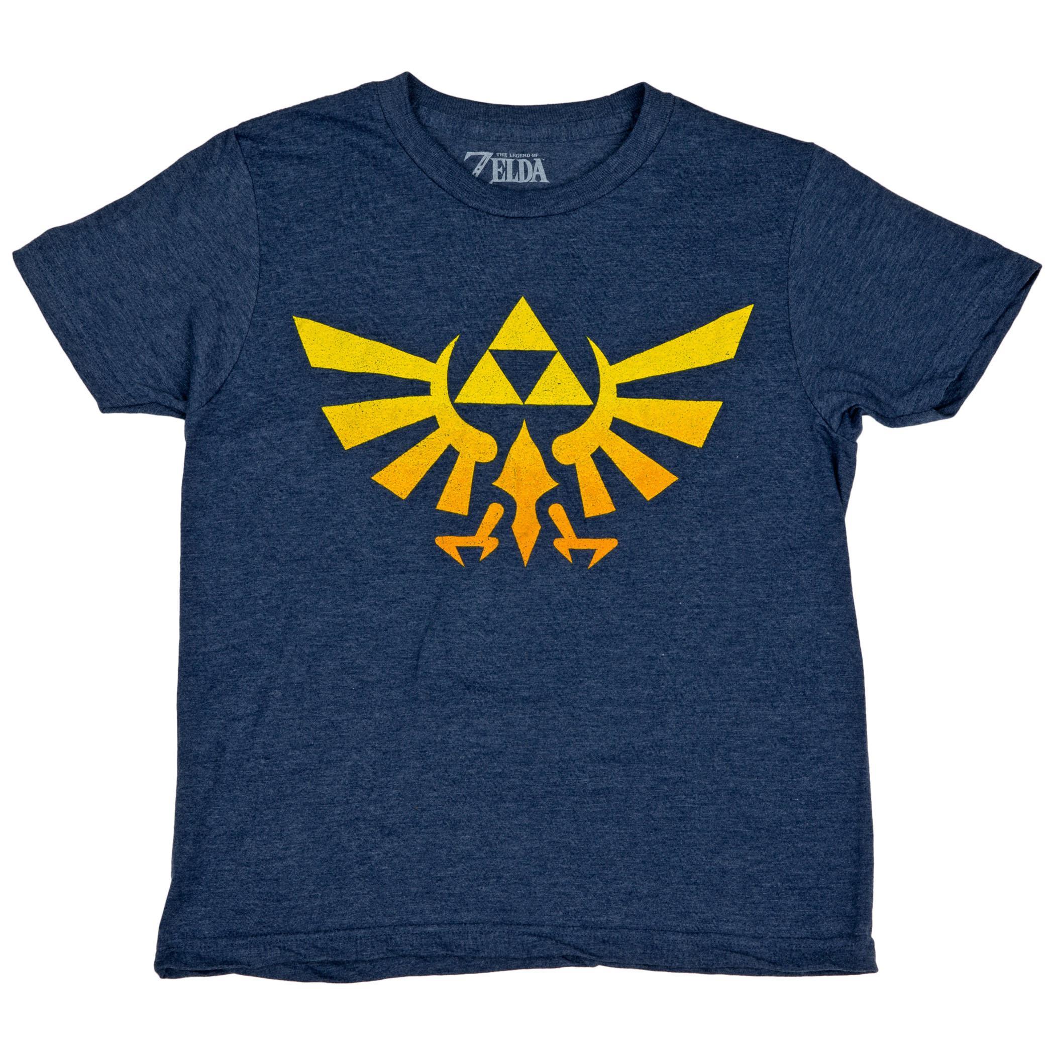 Nintendo The Legend of Zelda Royal Crest Youth T-Shirt Large