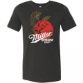 Miller Genuine Draft Eagle Can Logo T-Shirt Medium