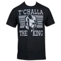 Marvel Black Panther T'Challa The King T-Shirt Small