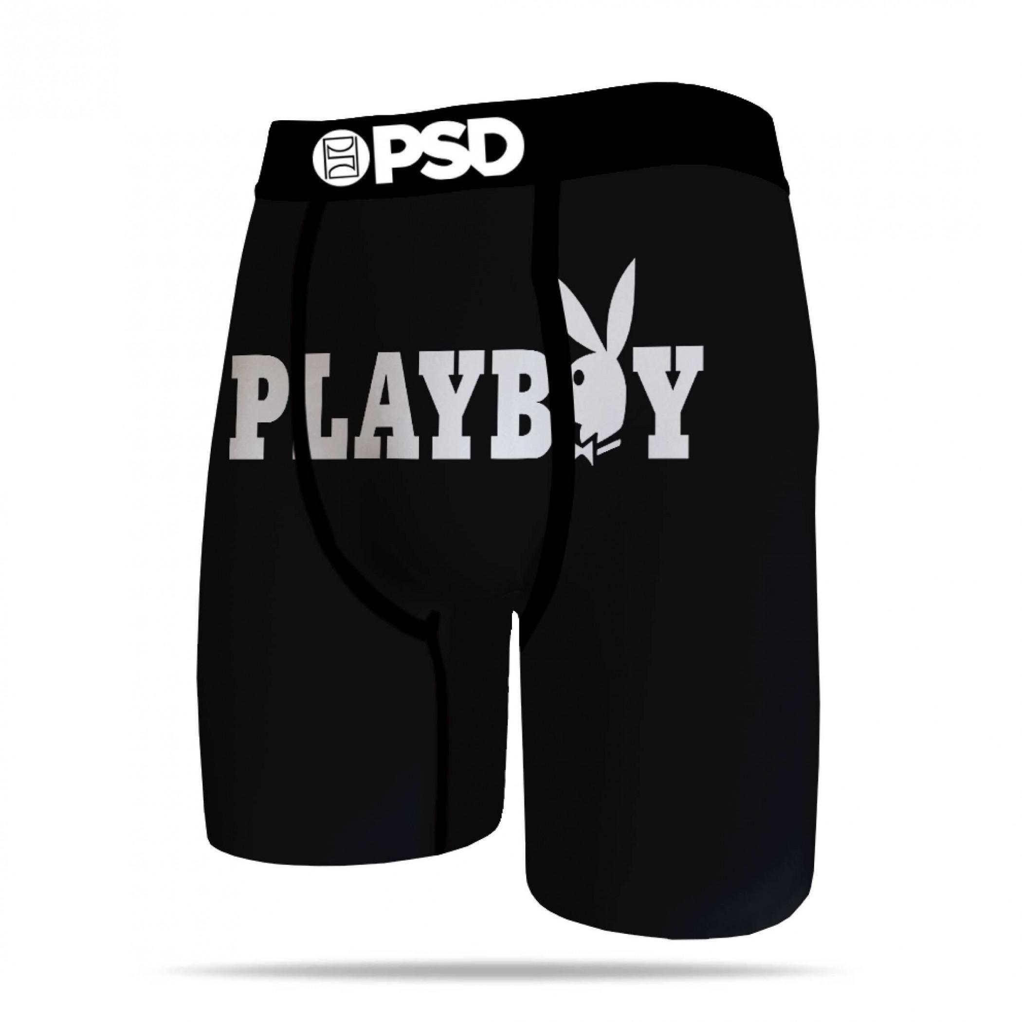 Playboy Bunny Mascot Logo Men's PSD Boxer Briefs XXLarge (44-46)