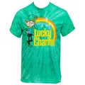 Lucky Charms Green Tie Dye T-shirt Medium