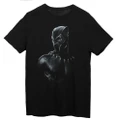 Black Panther Character Art T-Shirt Small