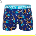 Crazy Boxer Disney Classics Goofy Poses AOP Men's Boxer Briefs Small (28-30)