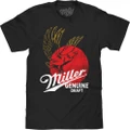 Miller Genuine Draft Soaring Eagle T-Shirt Large