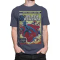 Black Panther Jungle Action #8 Cover Men's T-Shirt 2XLarge