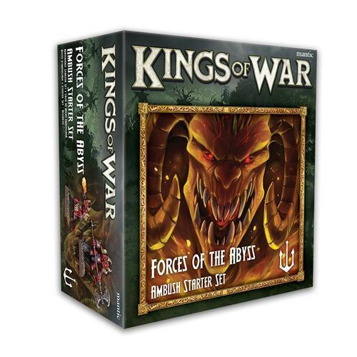 Kings of War Forces of The Abyss Ambush Starter Set