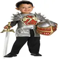 Knight Of The Dragon Warrior Medieval Renaissance Dress Up Toddler Boys Costume