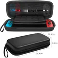 Carrying Case for Nintendo Switch with 20 Game Cartridge Holders Black