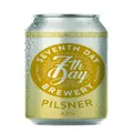 7th Day Pilsner-16 cans-375 ml